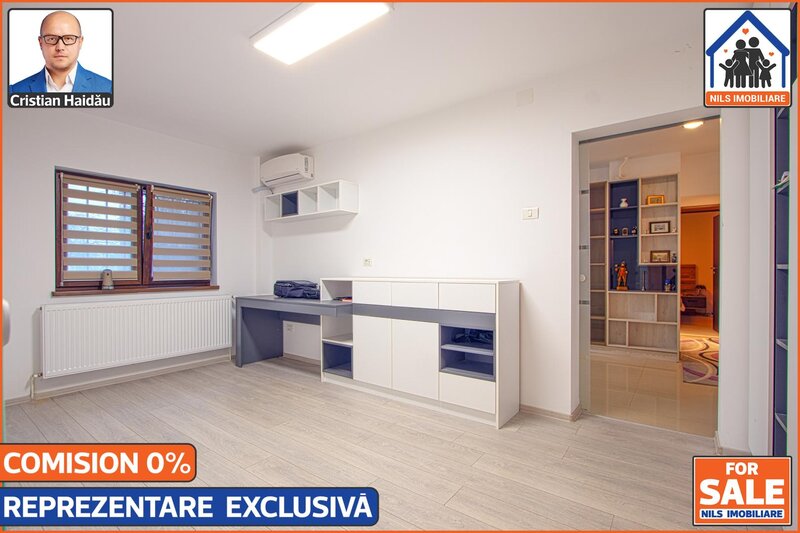 Tei, apartament 4 camere, 2 bai, renovat, mobilat, utilat,