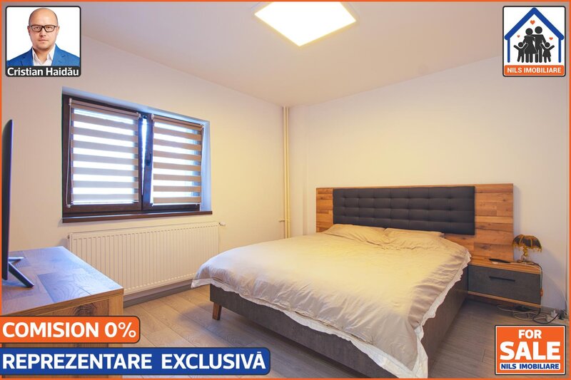 Tei, apartament 4 camere, 2 bai, renovat, mobilat, utilat,